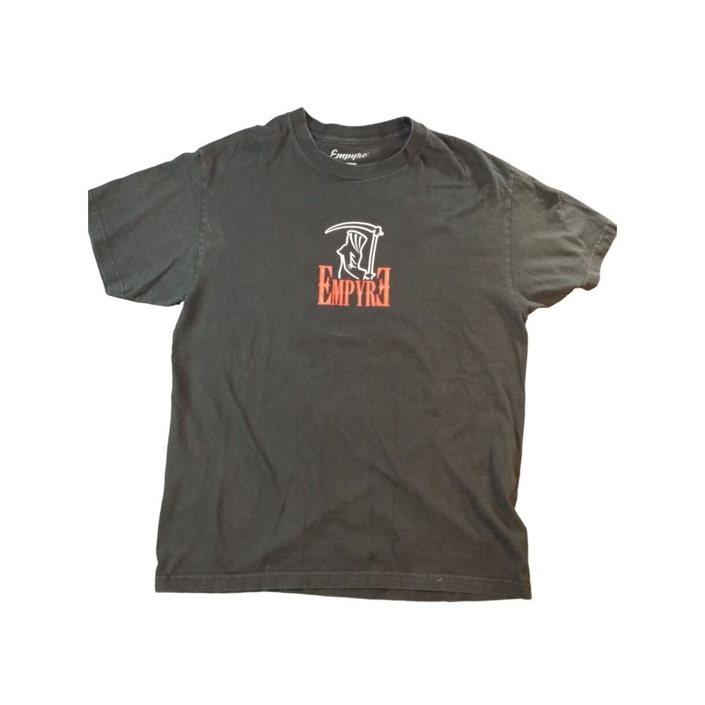 Empyre Feel No Pain Tshirt Men Sz L Double Sided Graphic Print Skater Grungewear